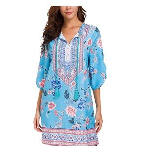 Boho Dress